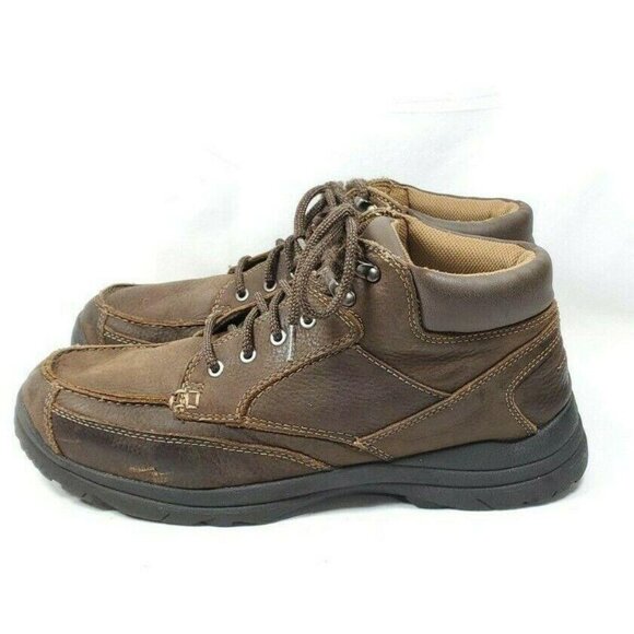 Jarman Desert Boots Men's Size 12 Brown Leather Uppers - Picture 3 of 8